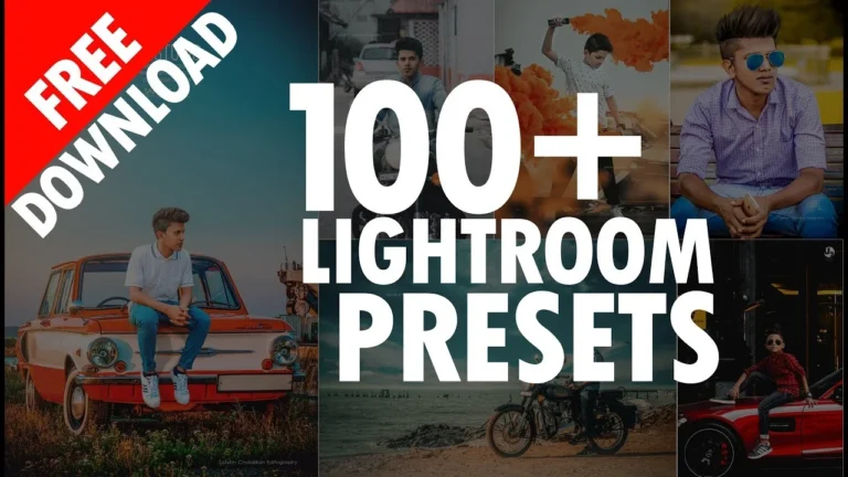 Get Free 100+ Lightroom Trending Presets for 2024